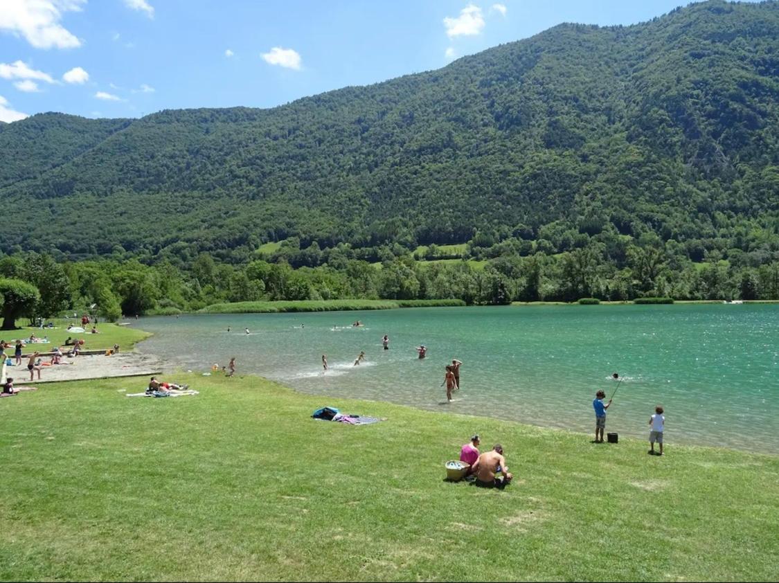 Entre Lacs Et Montagnes La Motte-Saint-Martin Exteriör bild